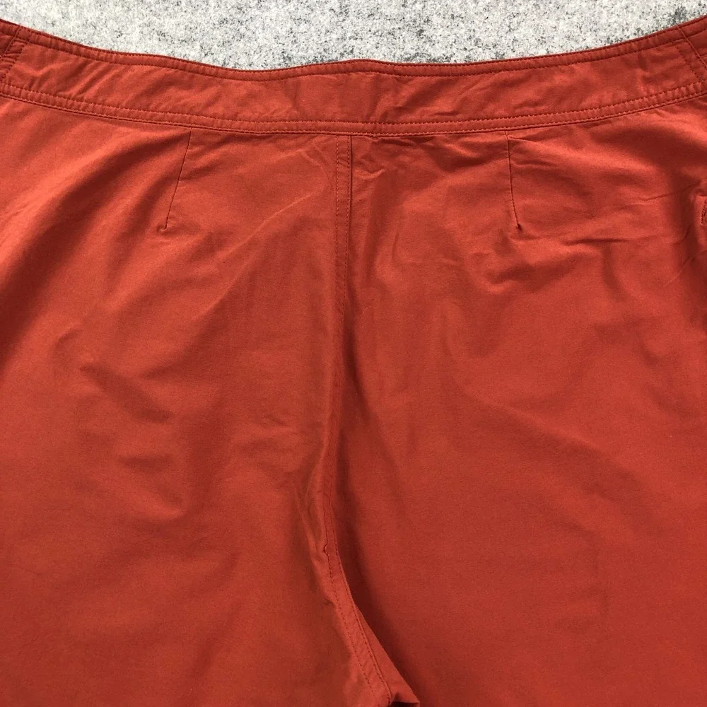 Patagonia Mens Board Shorts 38 Stretch Planing 10in Inseam Burnt Orange
